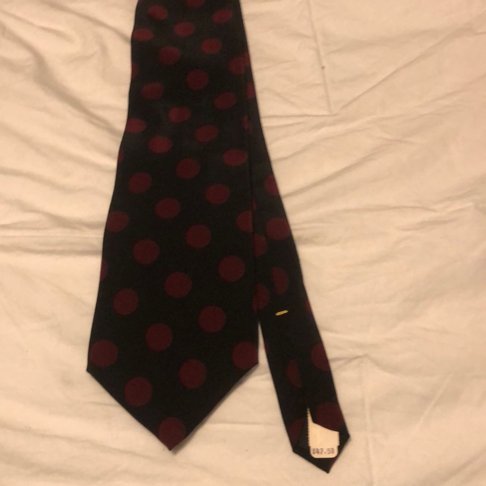 Men’s silk tie